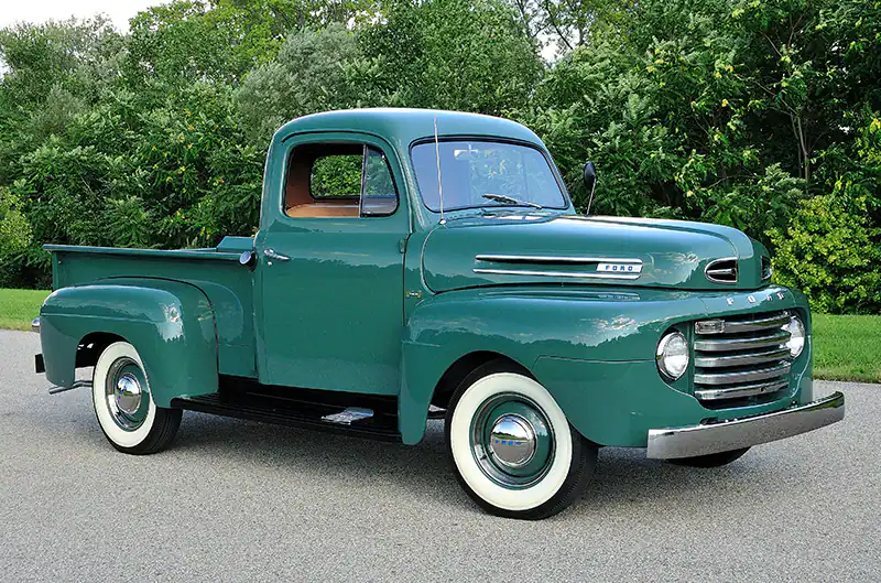 1950 Ford F1
