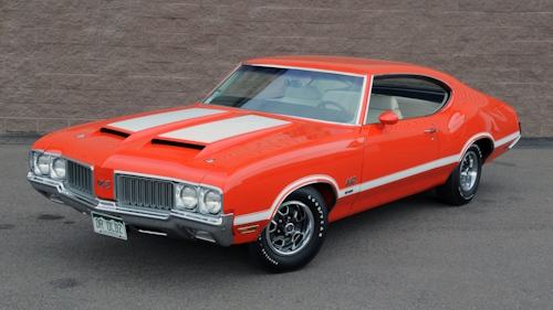 1970 Oldsmobile 442