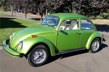 1975 Volkswagon Beetle