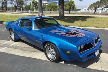1978 Pontiac Firebird