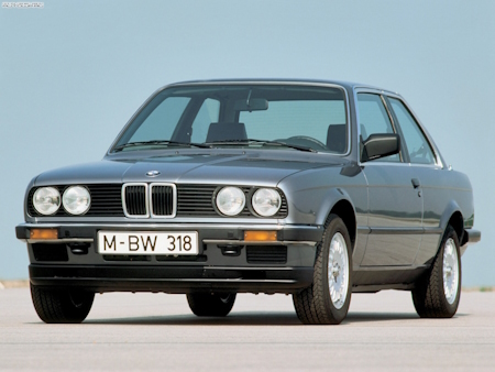 1984 BMW 3 Series