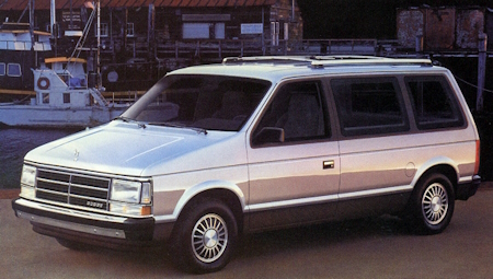 1987 Dodge Caravan