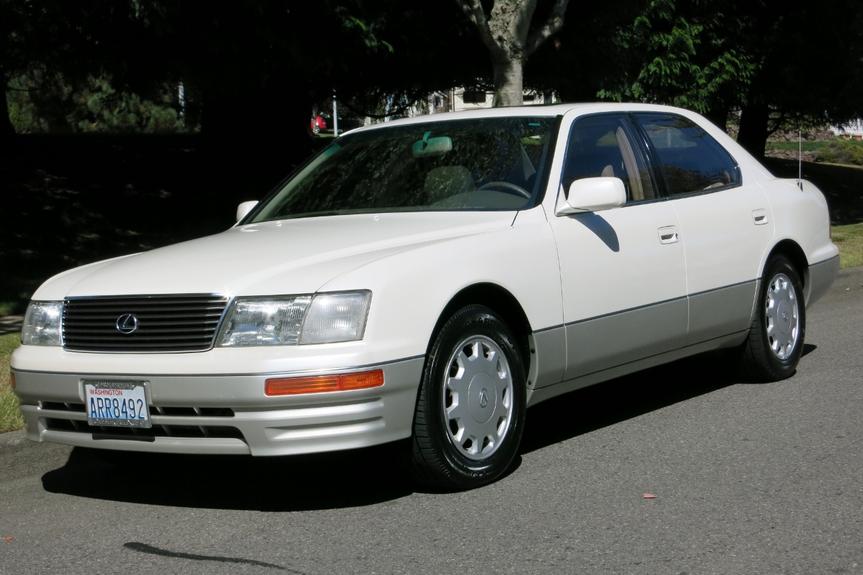 1995 Lexus 400LS
